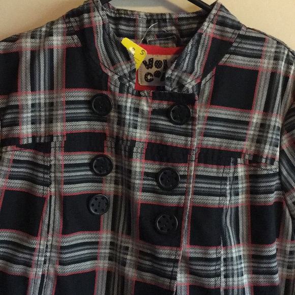 Volcom, Double Breasted, Plaid, Blazer - Picture 7 of 8